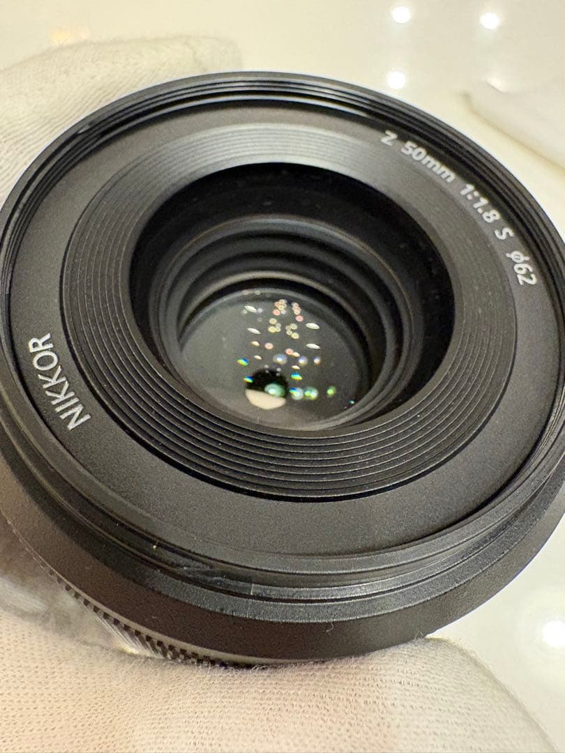 【美品】Nikon nikkor z 50mm f/1.8s ニコン