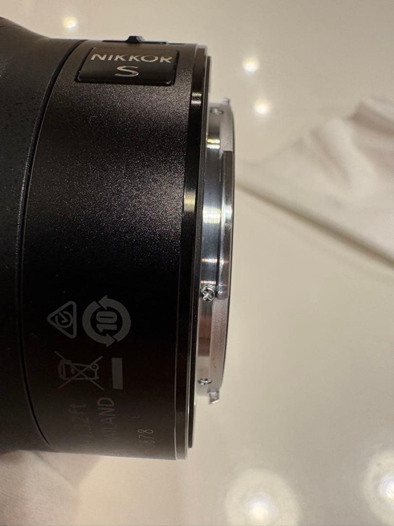 【美品】Nikon nikkor z 50mm f/1.8s ニコン