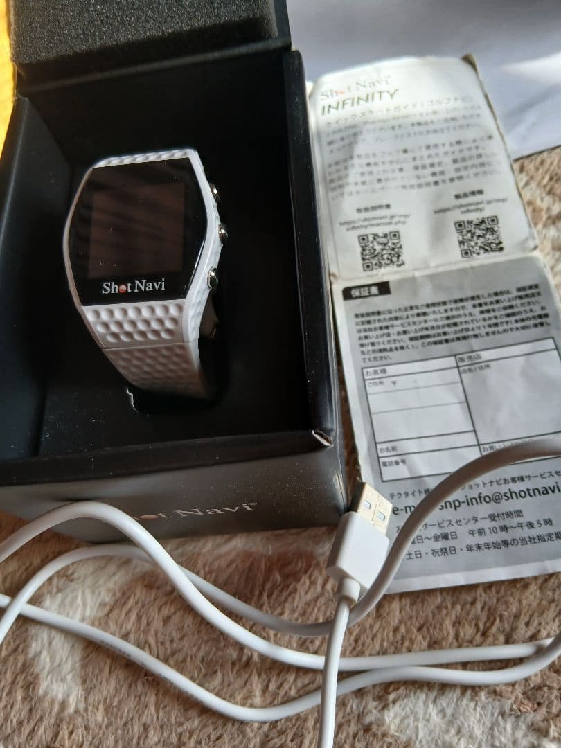 ShotNavi INFINITY GPSナビ
