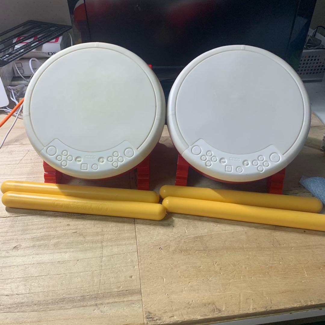 太鼓の達人 タタコン ２個セット まとめ売り 任天堂Switch