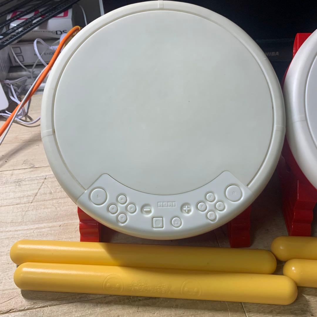 太鼓の達人 タタコン ２個セット まとめ売り 任天堂Switch