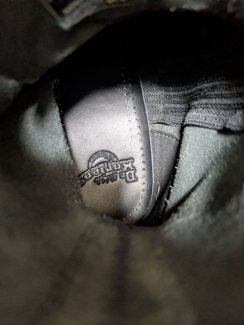 ドクターマーチン サイドジップ カスタム UK10 28.5