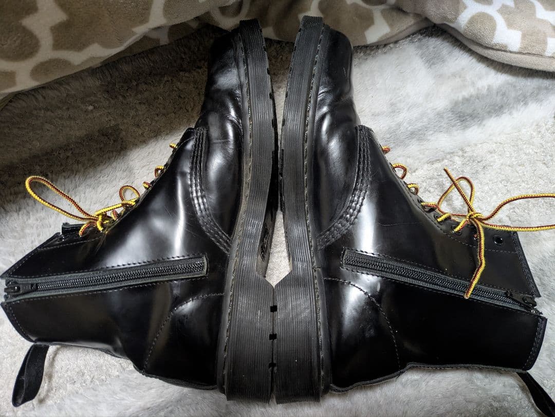 ドクターマーチン サイドジップ カスタム UK10 28.5