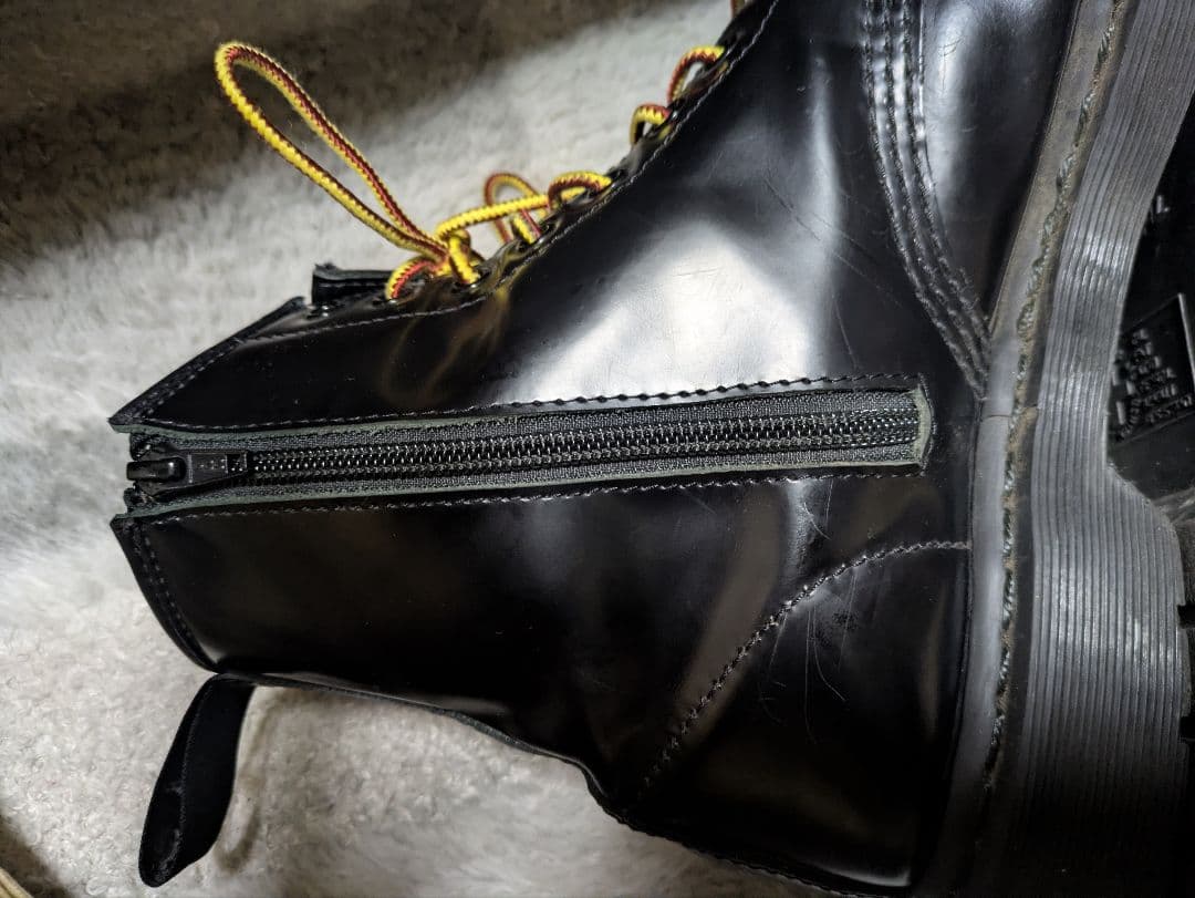 ドクターマーチン サイドジップ カスタム UK10 28.5