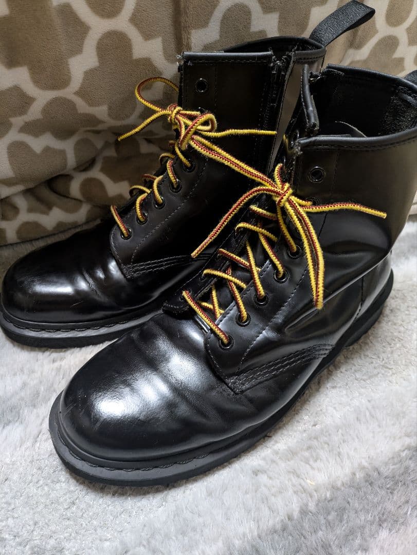 ドクターマーチン サイドジップ カスタム UK10 28.5