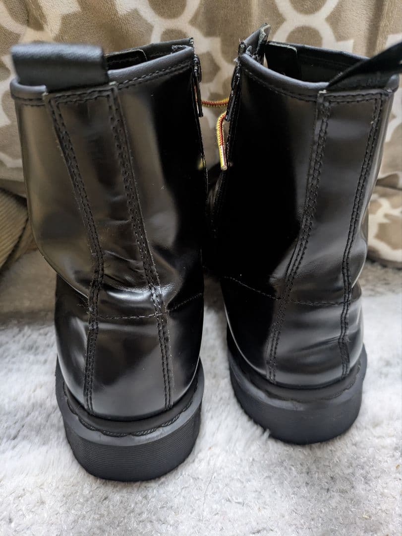 ドクターマーチン サイドジップ カスタム UK10 28.5