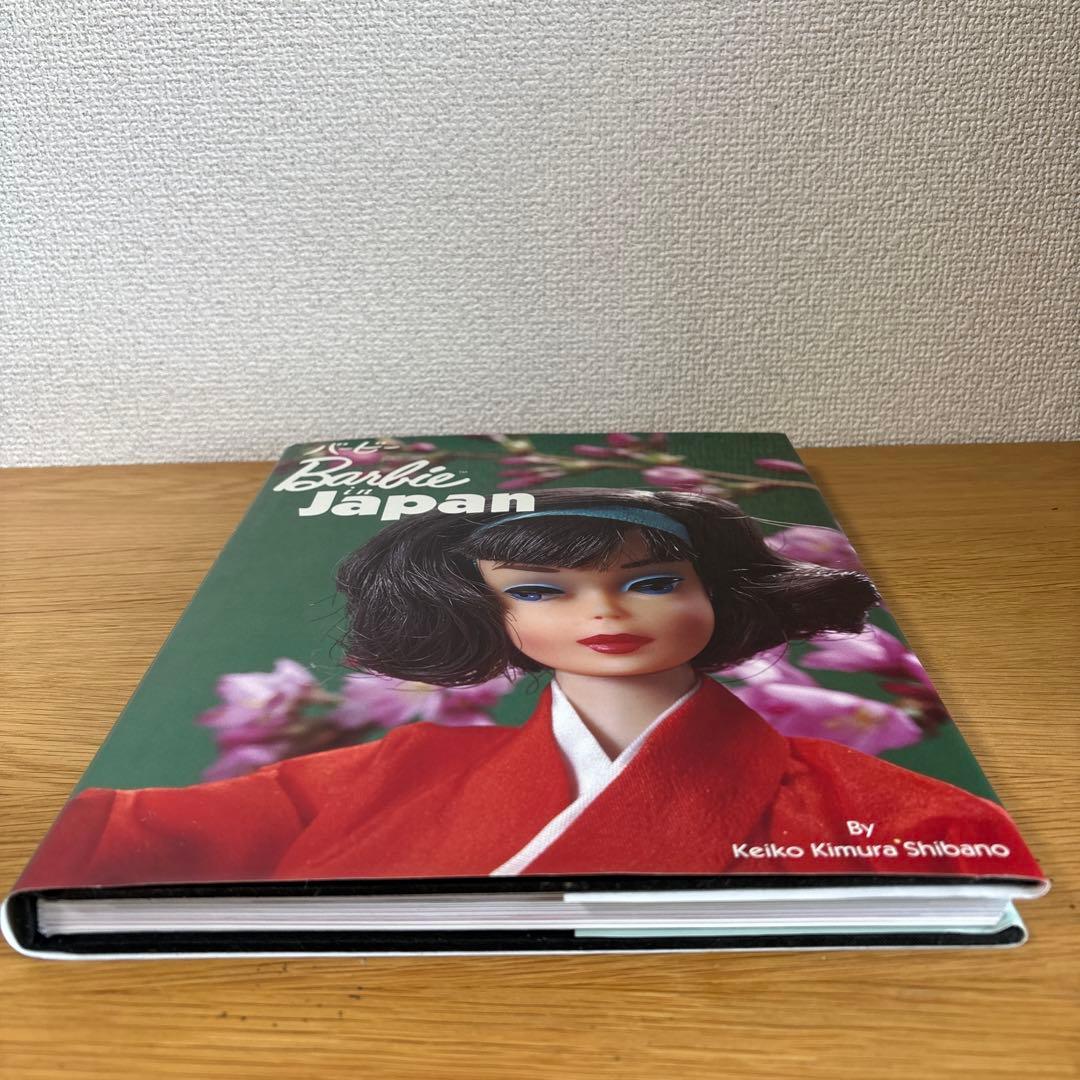 洋書　バービーインジャパン　日本仕様　本