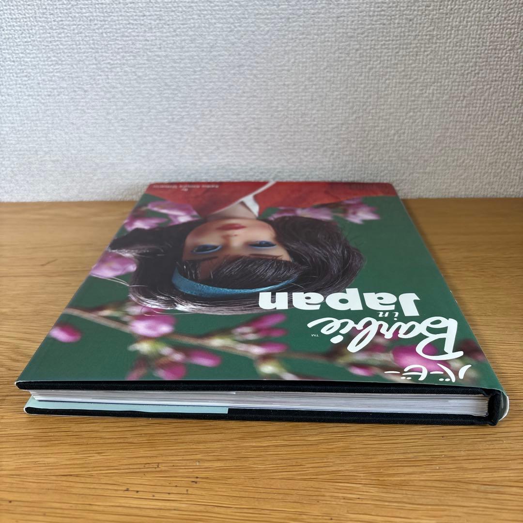 洋書　バービーインジャパン　日本仕様　本
