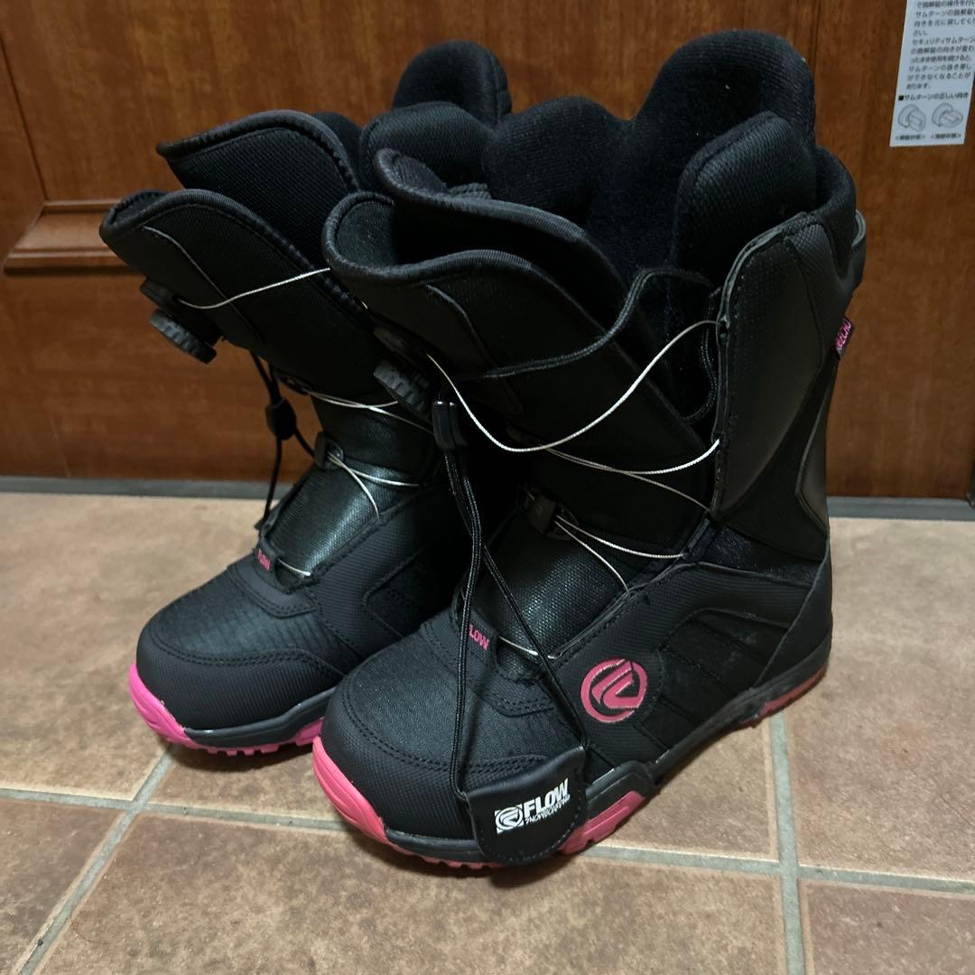 FLOW ECHO BOA スノーボードブーツ　24cm