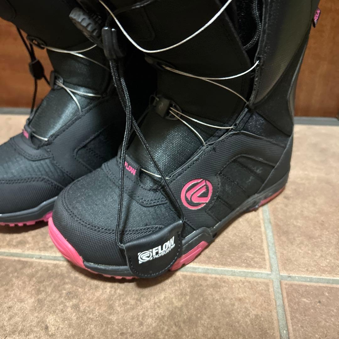 FLOW ECHO BOA スノーボードブーツ　24cm