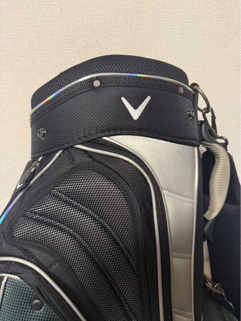 【送料込み】美品　廃盤希少品　Callaway キャロウェイ　キャディバッグ