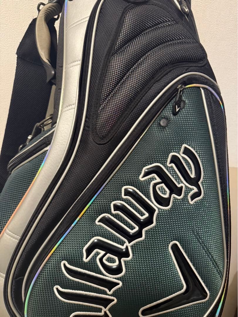 【送料込み】美品　廃盤希少品　Callaway キャロウェイ　キャディバッグ