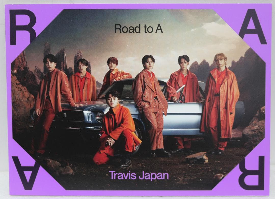 Travis Japan Road to A FC限定盤 Blu-ray※欠品有