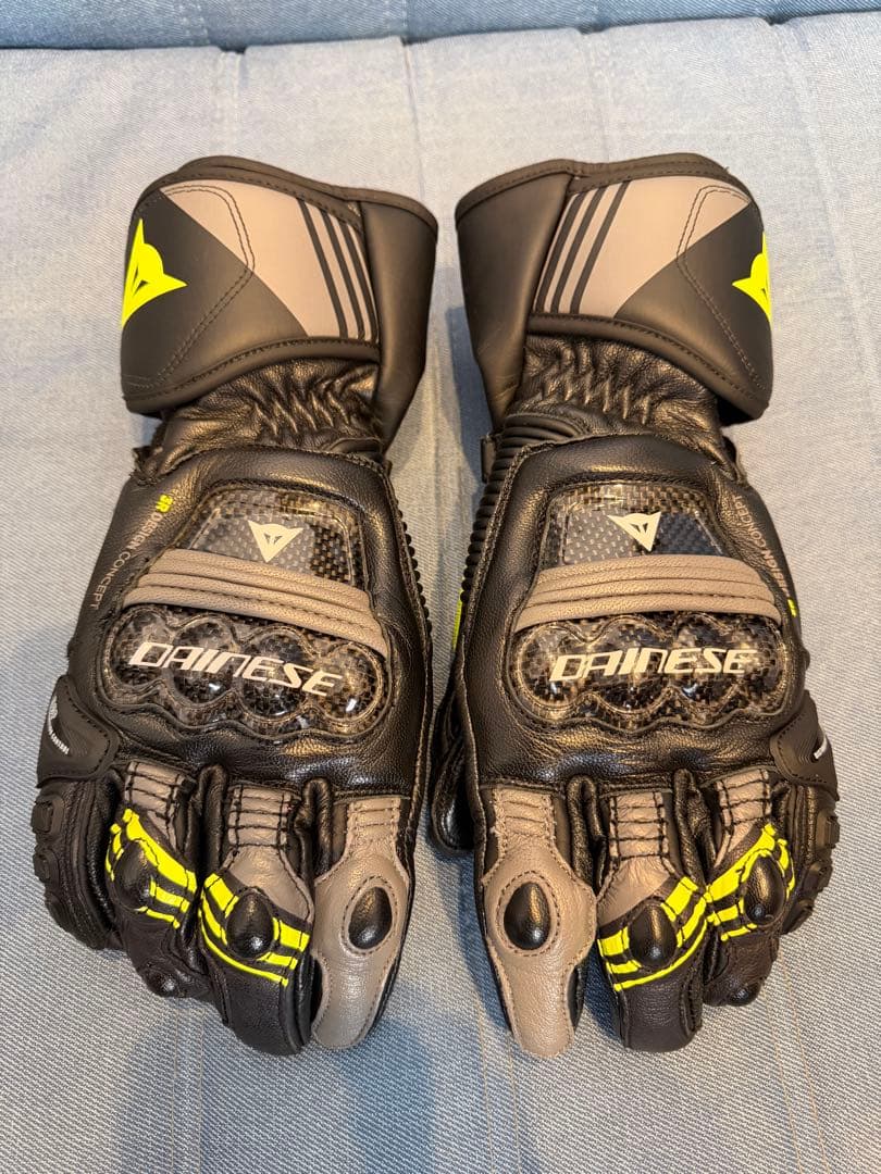 【美品/現行】Dainese レーシンググローブ DRUID 4 Sサイズ