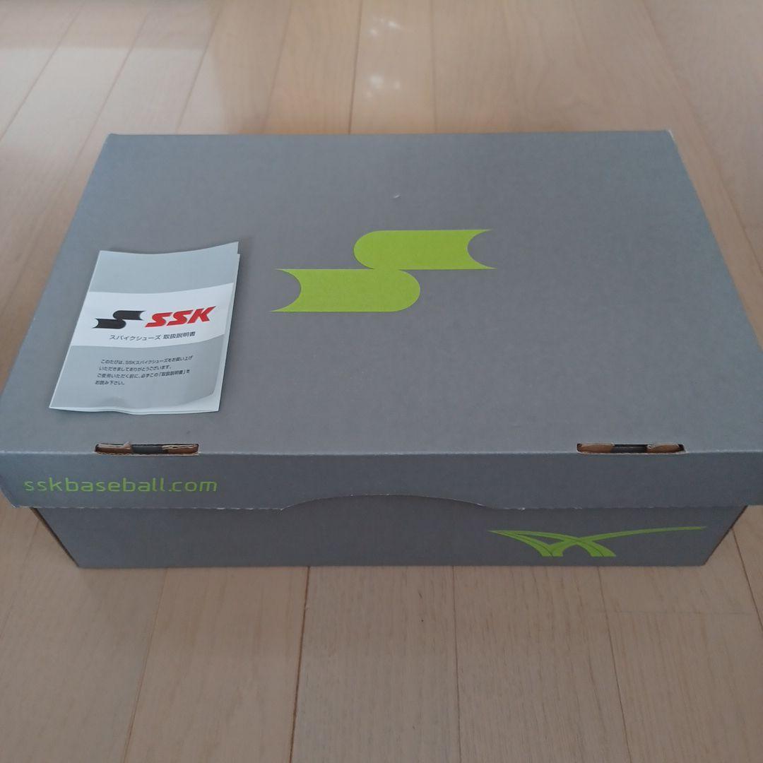 【新品未使用】SSK野球金具スパイク　グローロード TT-VW2 高校野球対応