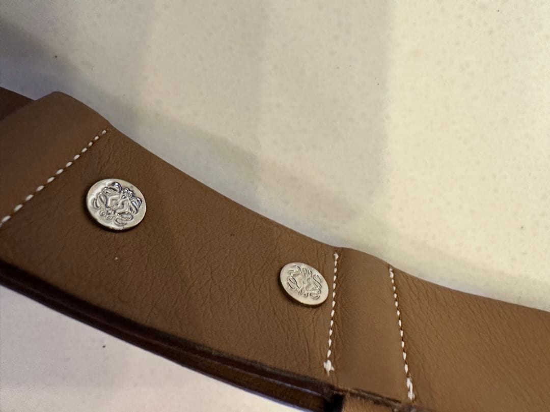 レア品！ ロエベ　レザー　ショルダー　バッグ