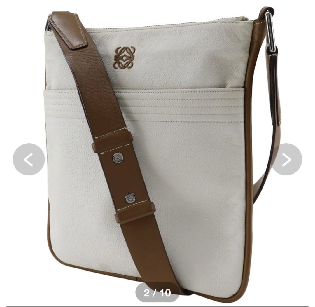 レア品！ ロエベ　レザー　ショルダー　バッグ