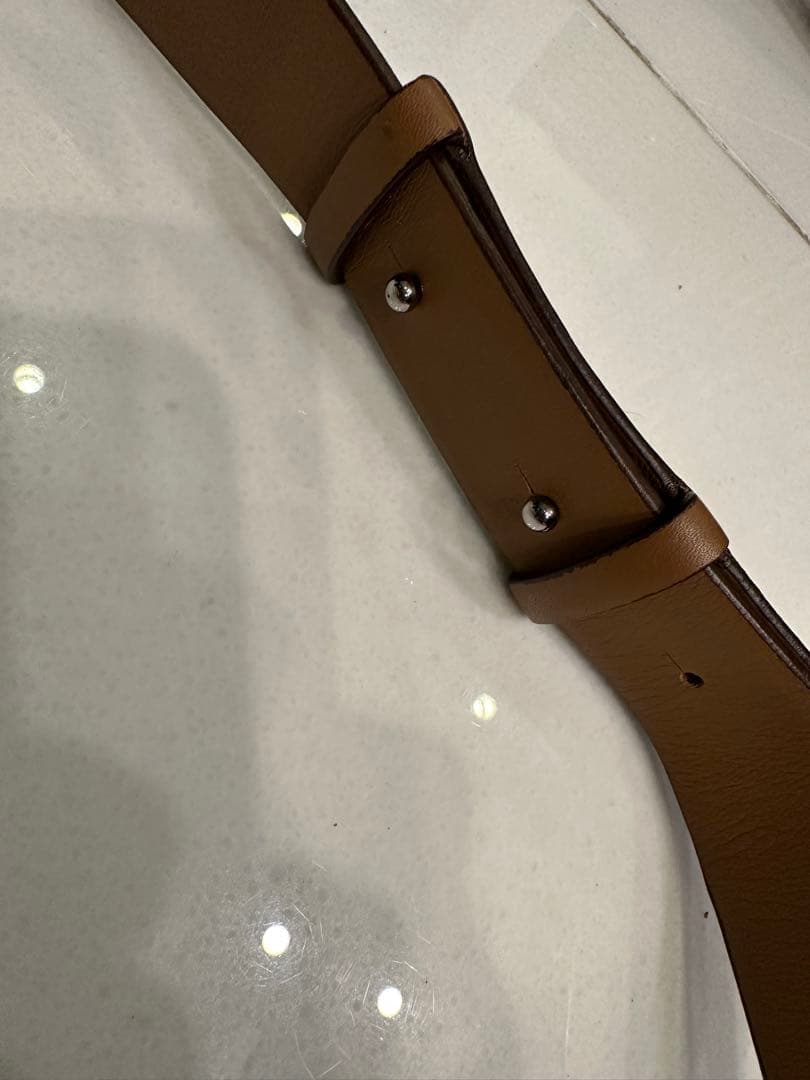 レア品！ ロエベ　レザー　ショルダー　バッグ