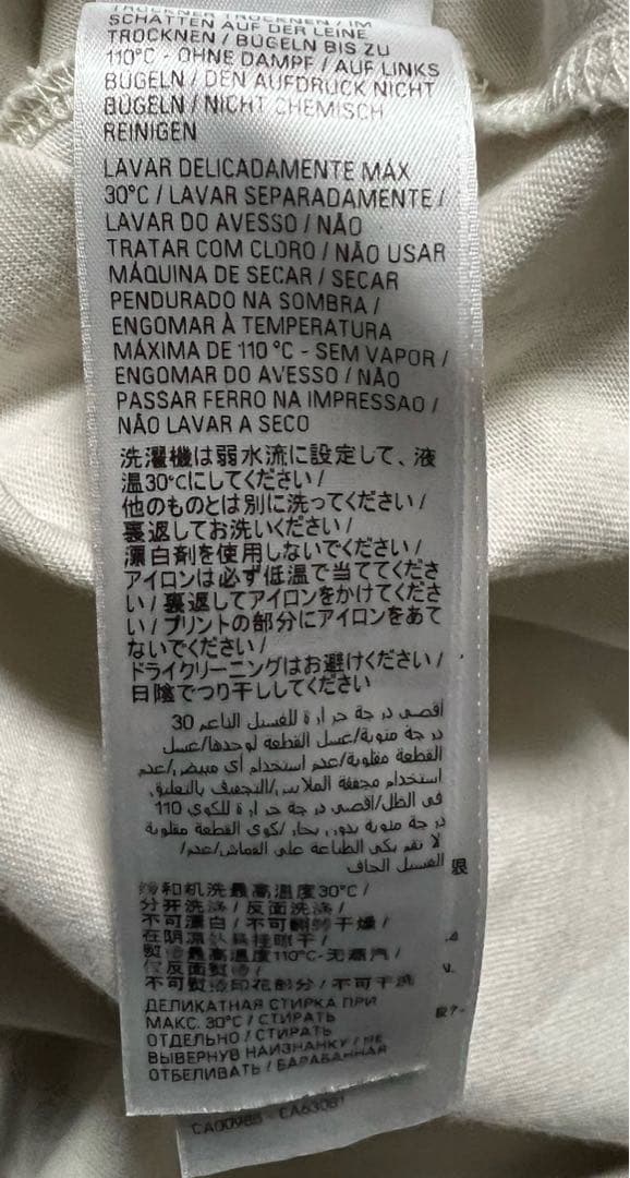 あ*の様 BALENCIAGA バレンシアガ EREWHON エレウォン Tシャ