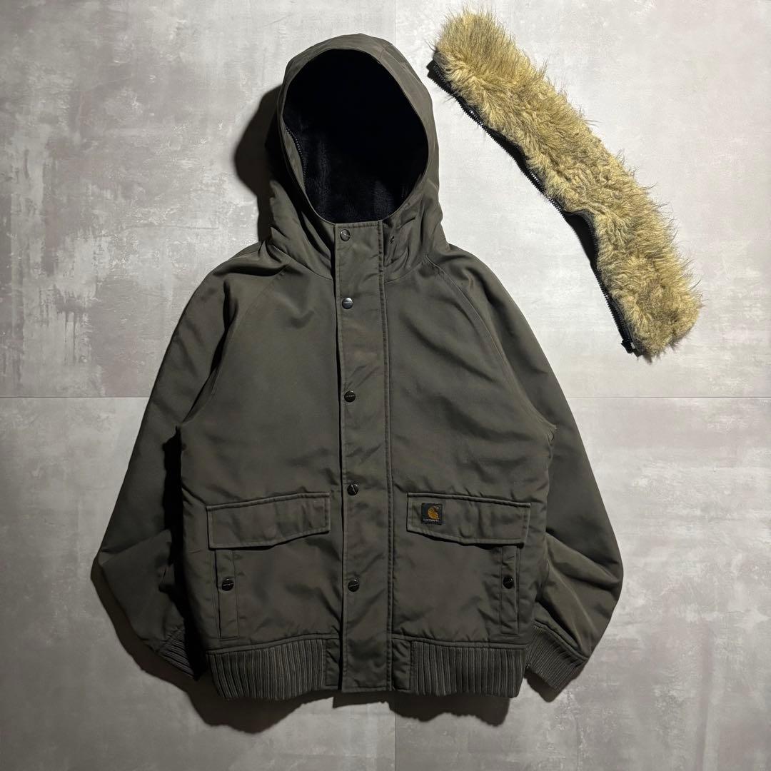 稀少 carhartt カーハート フライトジャケット n2b 型　y2k