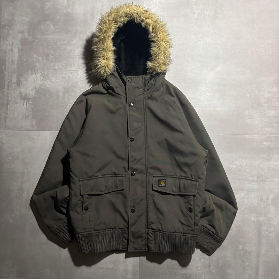 稀少 carhartt カーハート フライトジャケット n2b 型　y2k