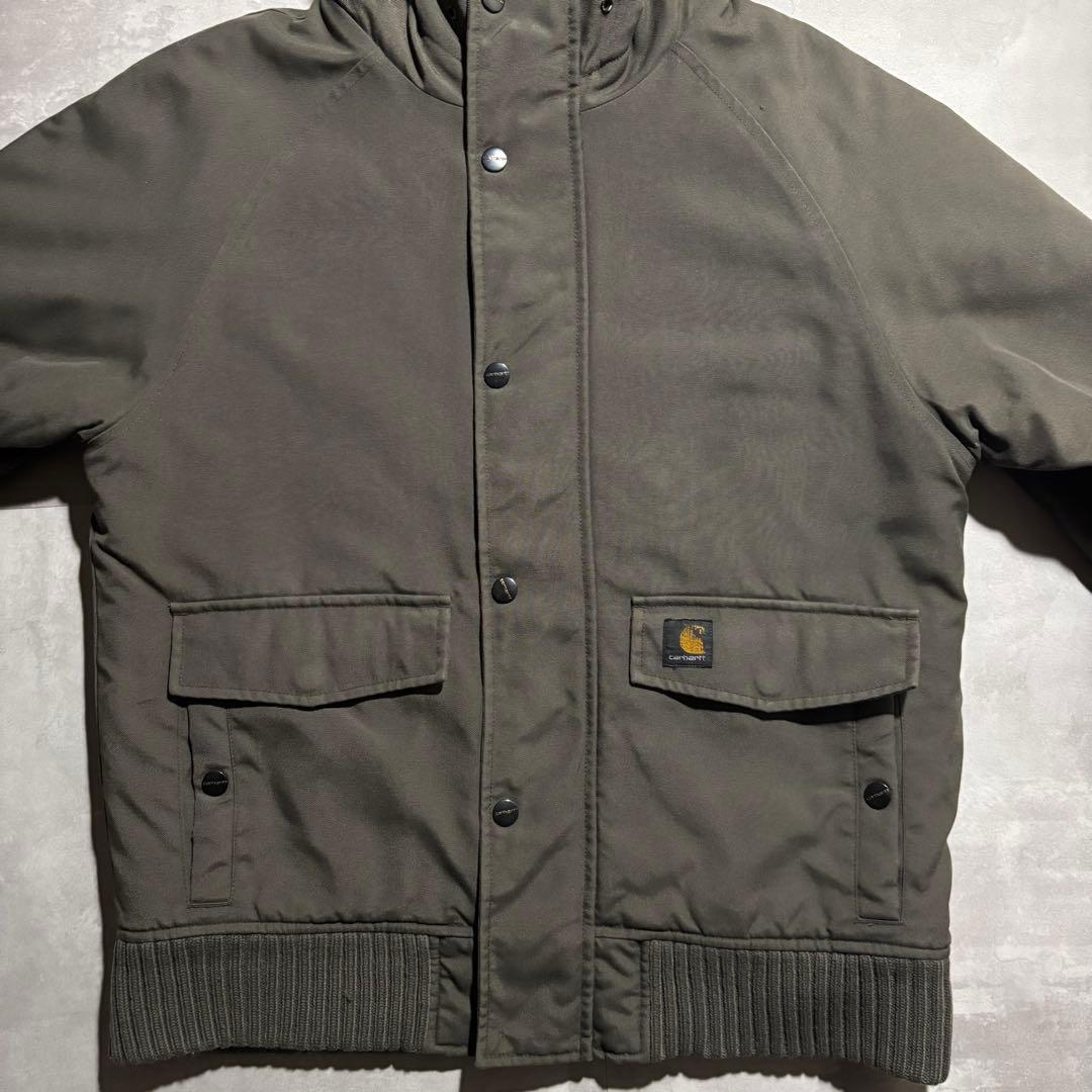 稀少 carhartt カーハート フライトジャケット n2b 型　y2k