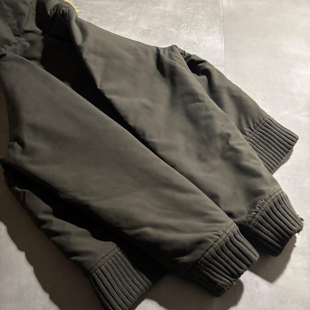 稀少 carhartt カーハート フライトジャケット n2b 型　y2k