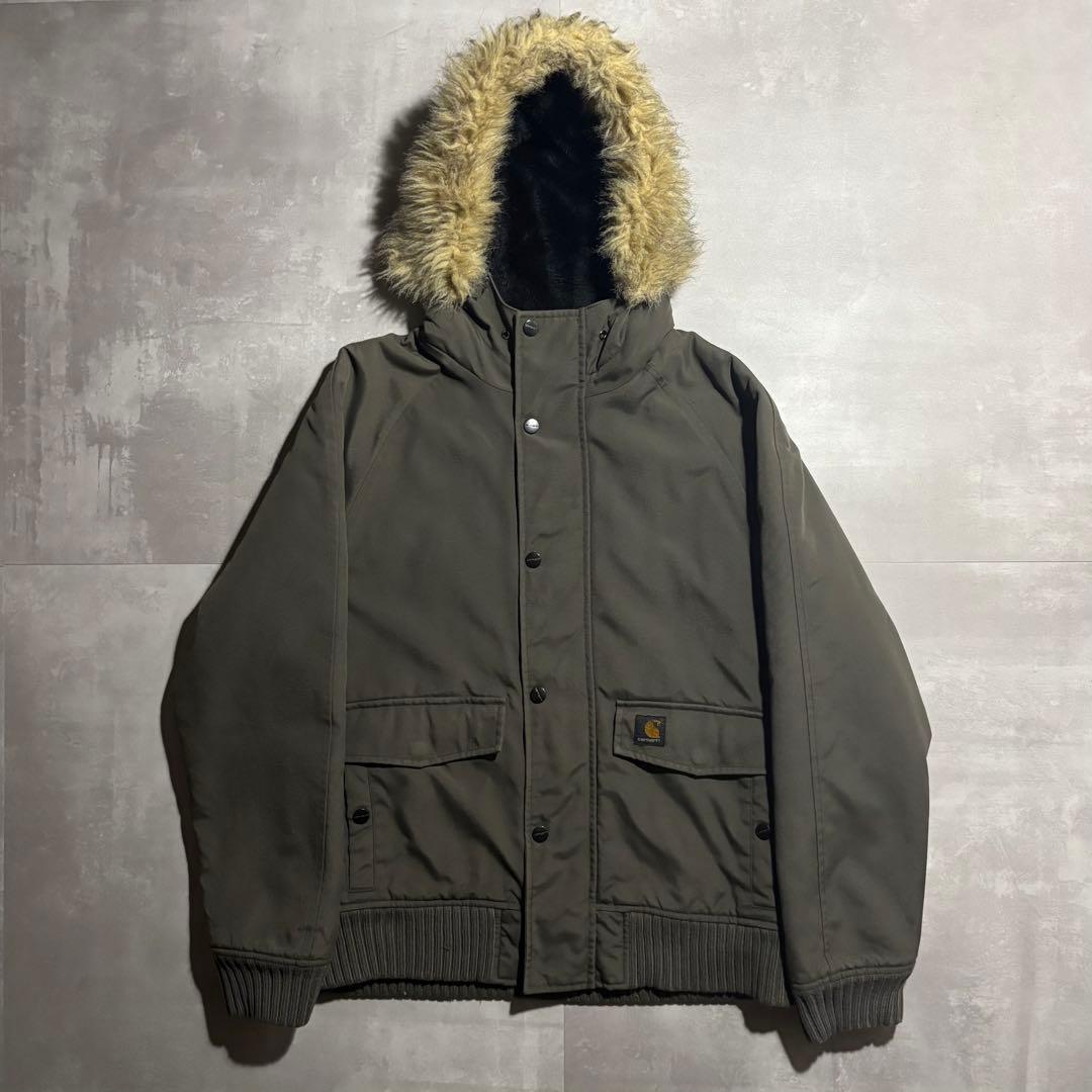 稀少 carhartt カーハート フライトジャケット n2b 型　y2k