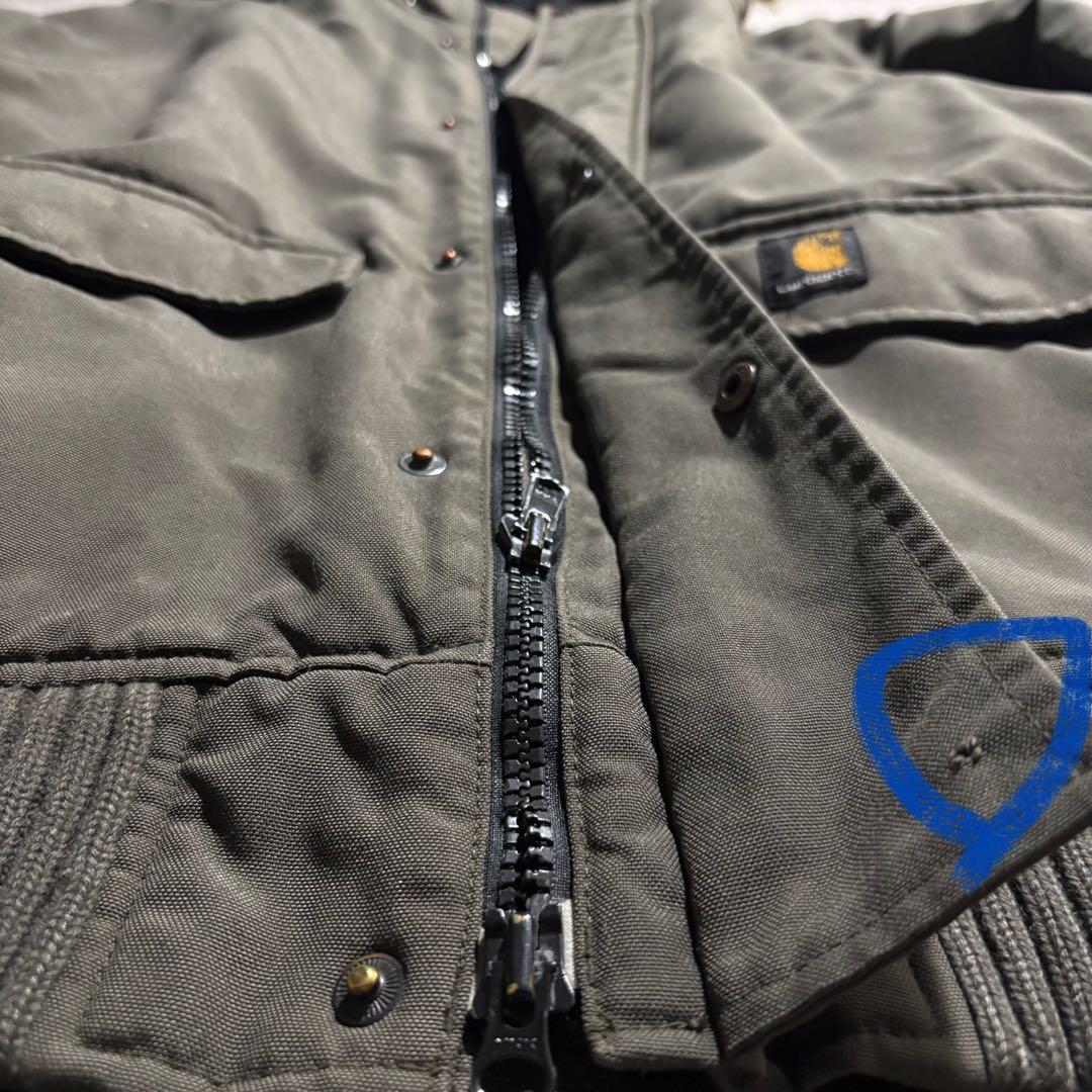 稀少 carhartt カーハート フライトジャケット n2b 型　y2k