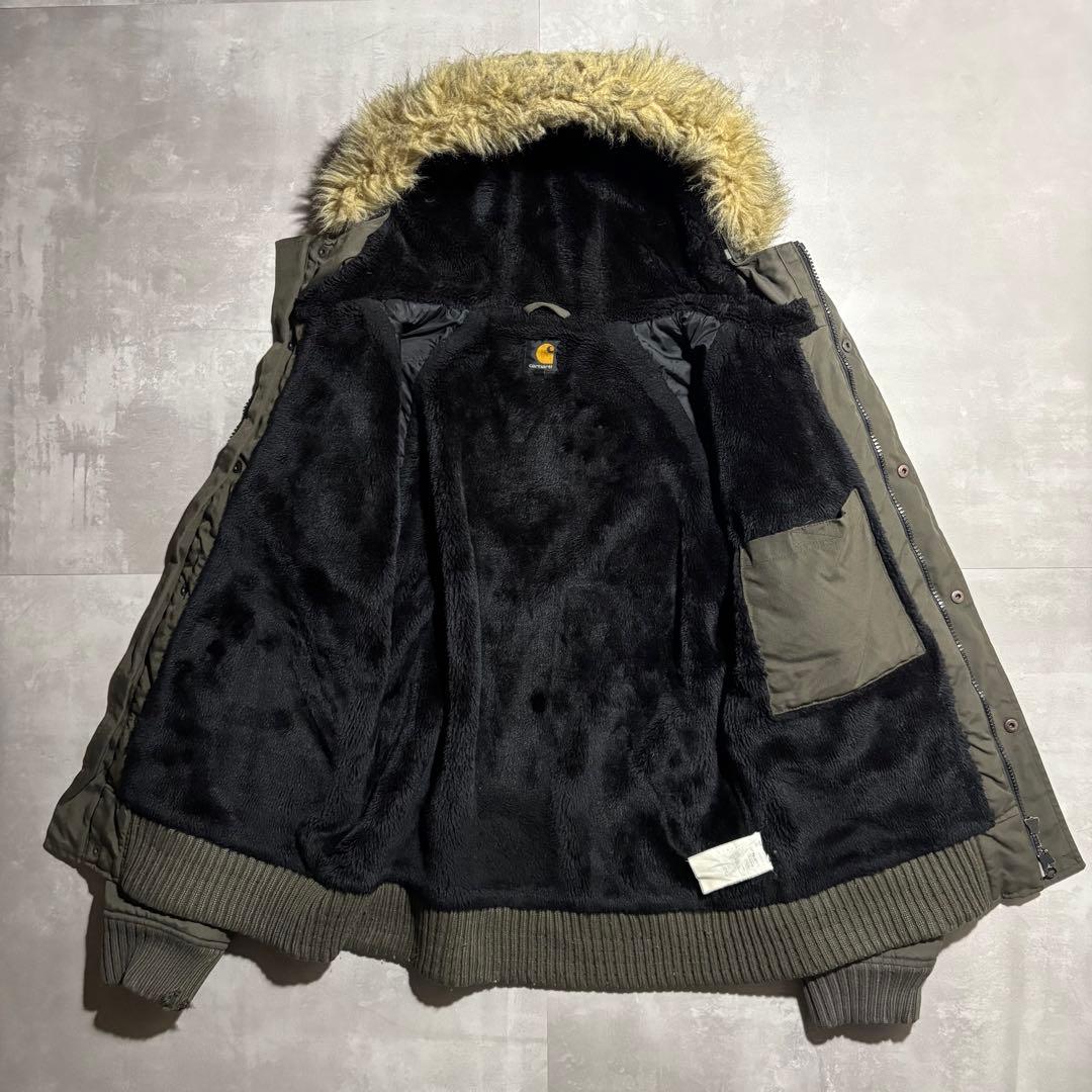 稀少 carhartt カーハート フライトジャケット n2b 型　y2k