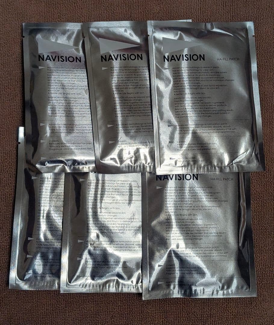 NAVISION ナビジョン フィルパッチ HA 6枚
