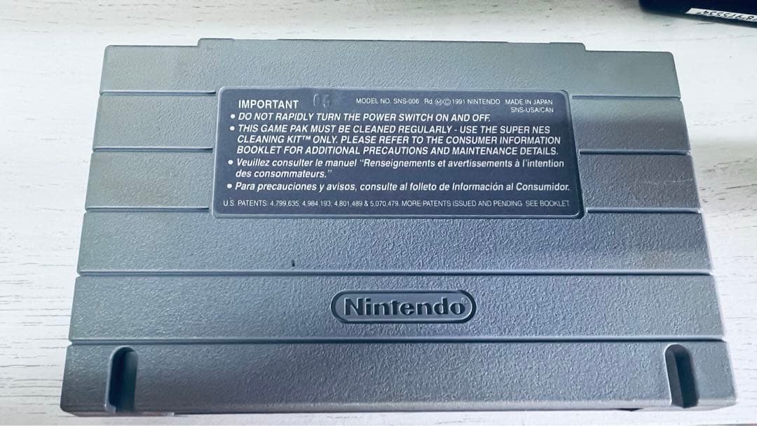 SNESスーパーマリオワールド Super Mario World