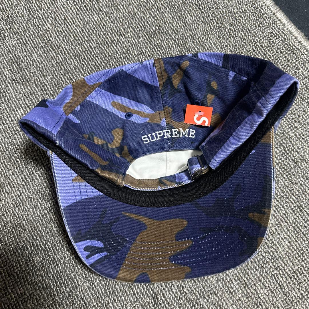Supreme Pigment Coated S Logo 6-Panel 迷彩