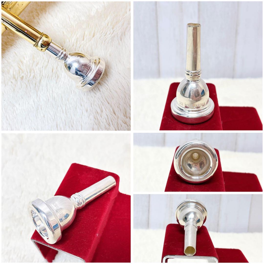 YAMAHA ヤマハ YBH-201 B♭ バリトンホルン マウスピース付き