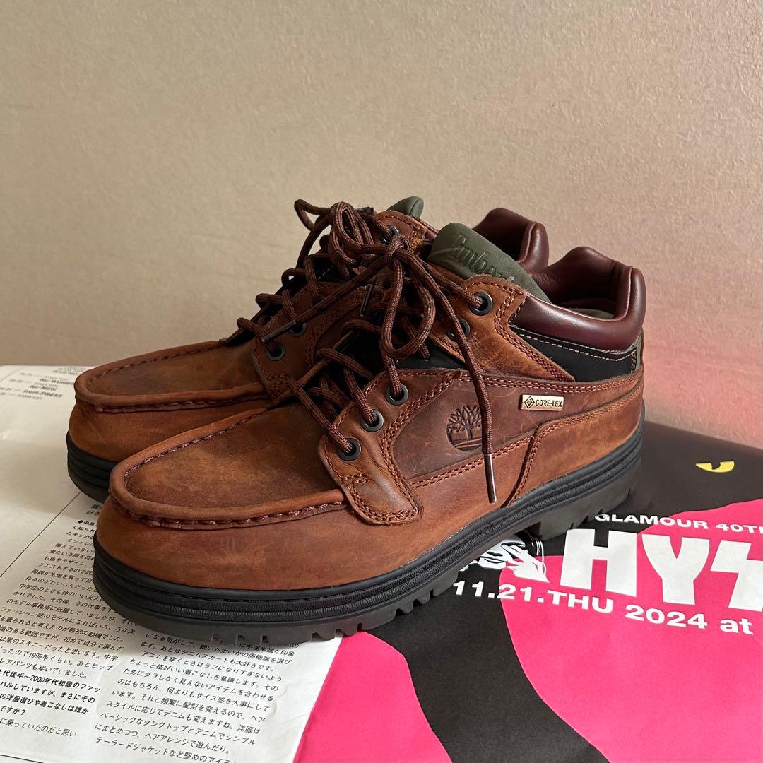 靴 Timberland Moc Toe GTX Boots 27cm