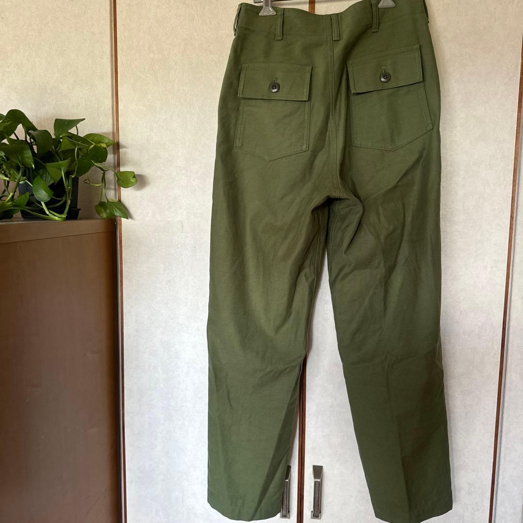 【試着のみ】THE SHINZONEシンゾーンベイカーパンツ34