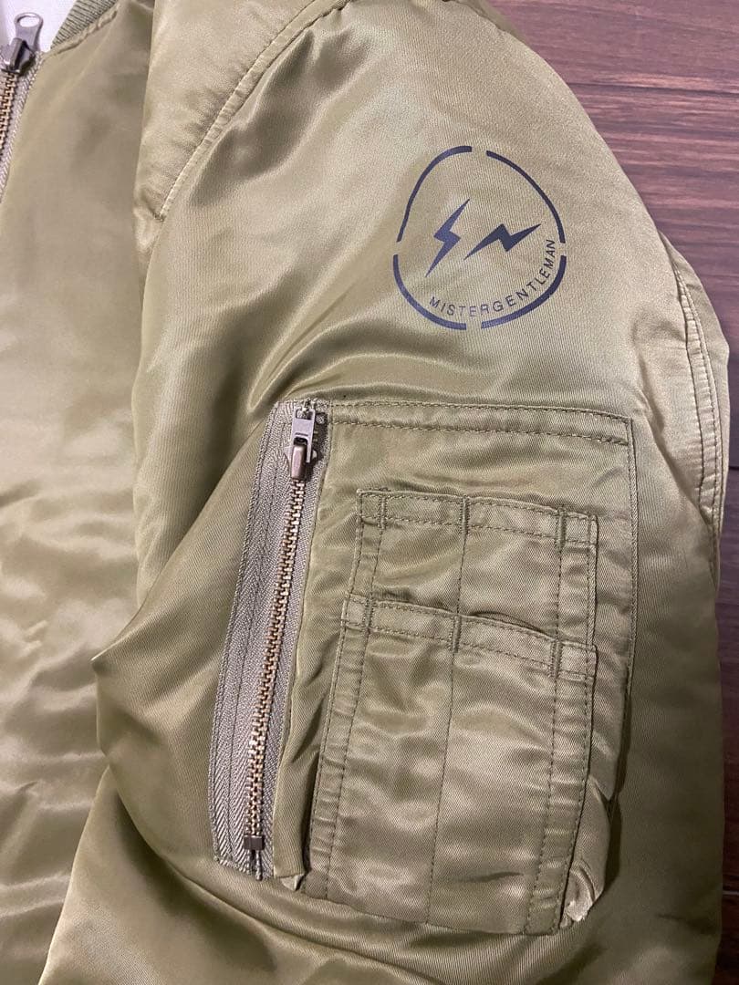 最終処分価格　1/18までFRAGMENT ma1 フラグメント