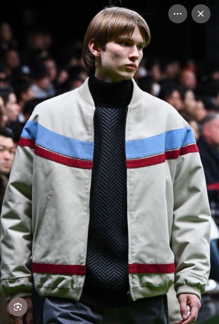 最終処分価格　1/18までFRAGMENT ma1 フラグメント