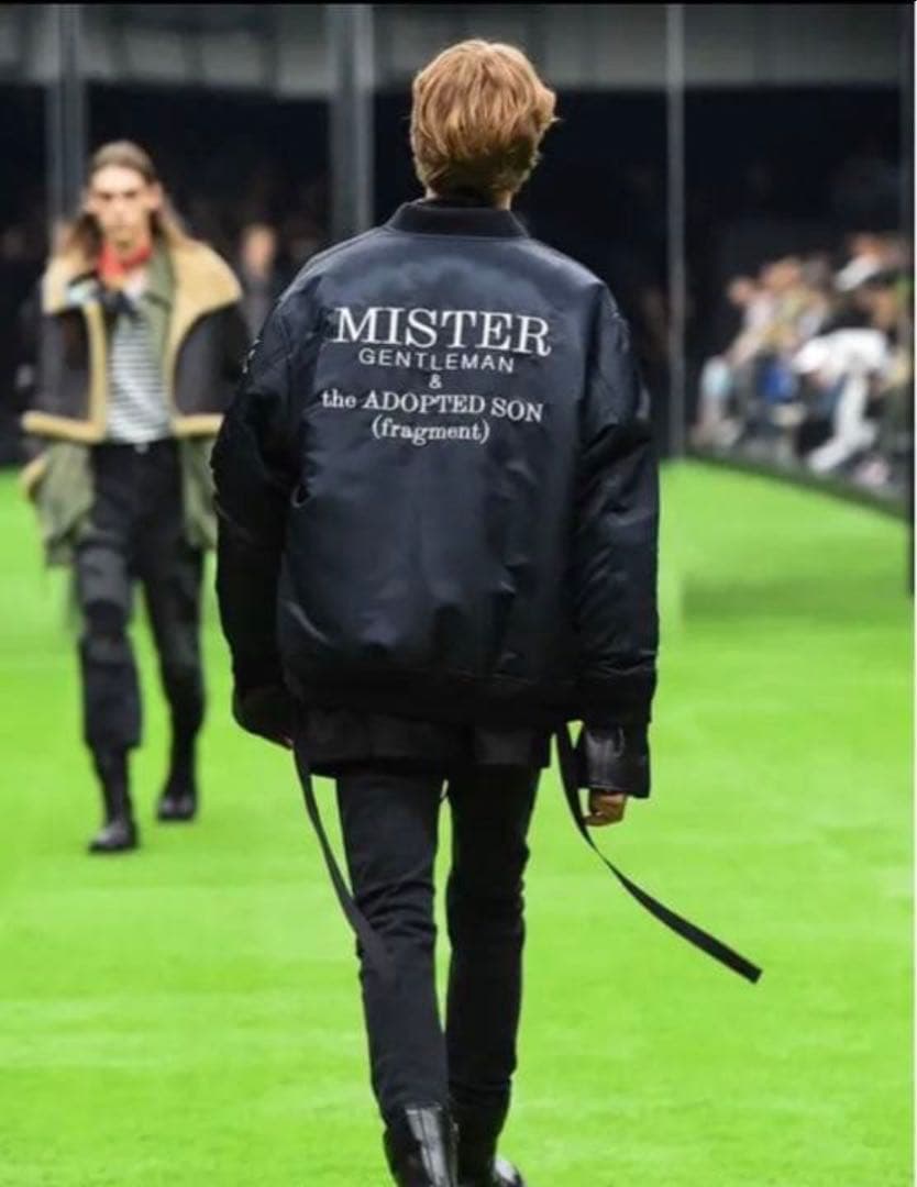 最終処分価格　1/18までFRAGMENT ma1 フラグメント