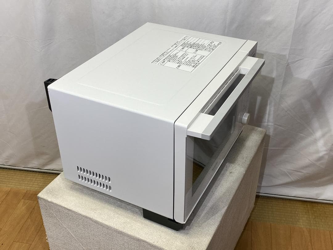 Panasonic オーブンレンジ NE-BS607W 2020年製