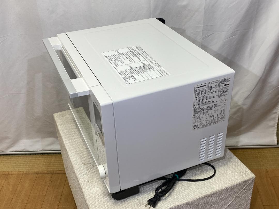 Panasonic オーブンレンジ NE-BS607W 2020年製