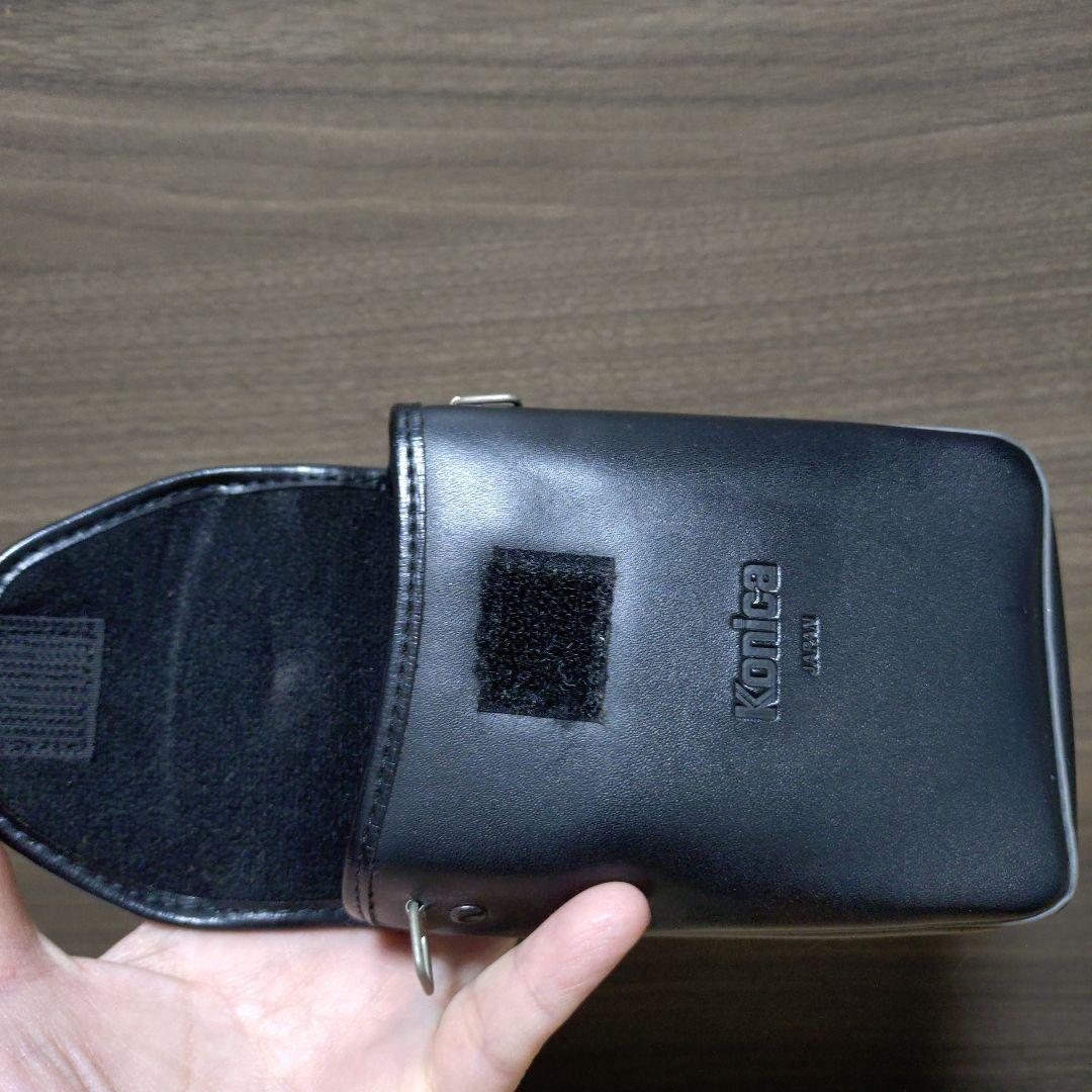 KONICA/コニカRECORDER ★ソフトケース付