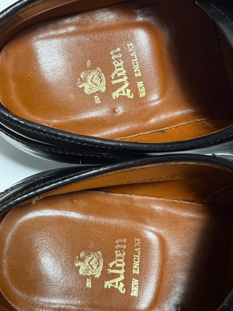 本日最終　美品　Alden 2211コードバンVチップ 7 1/2E