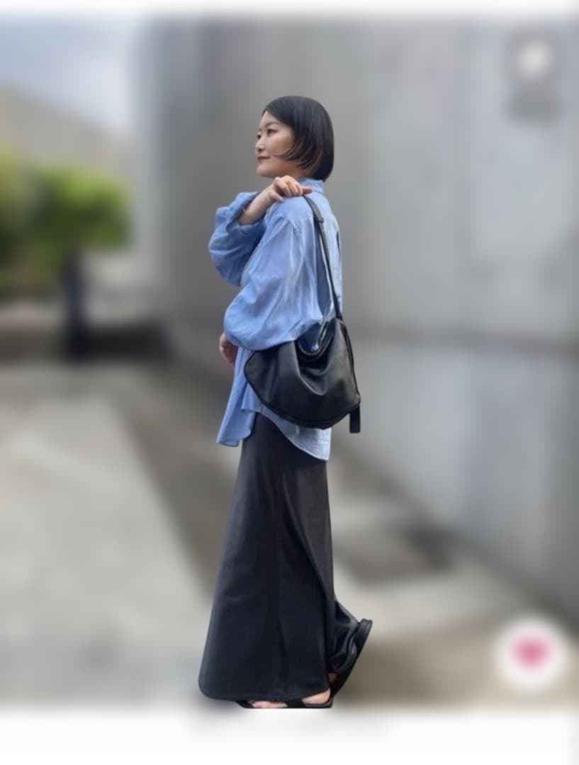 新品　未使用　イヤ　パピヨネ　スワロー　マチ　ショルダー　バッグ