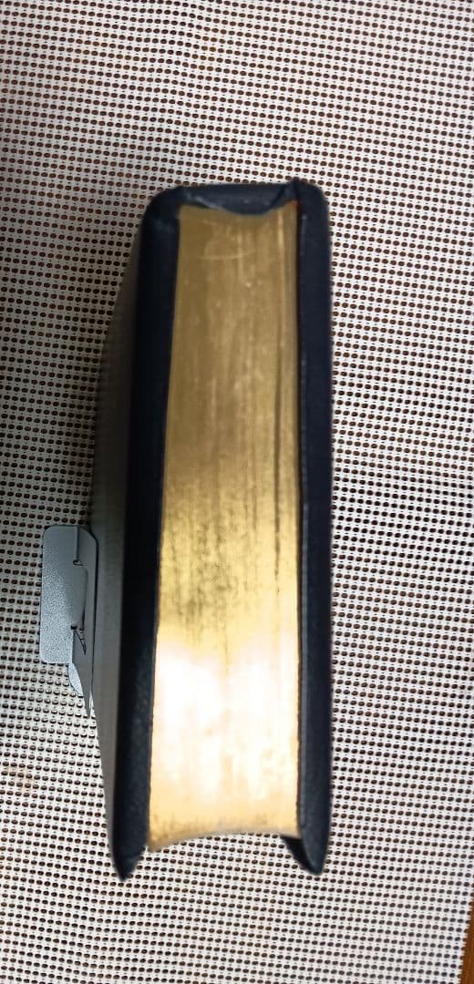 ■ 口語訳大型引照つき聖書・折革装・三方金　JCO59S　日本聖書協会