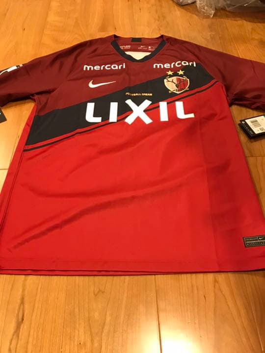 【新品】 鹿島アントラーズ　ユニフォーム エヴェラウド　NIKE XL