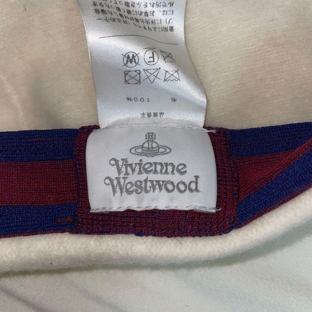 Vivienne Westwood ベレー帽 アイボリー オフホワイト