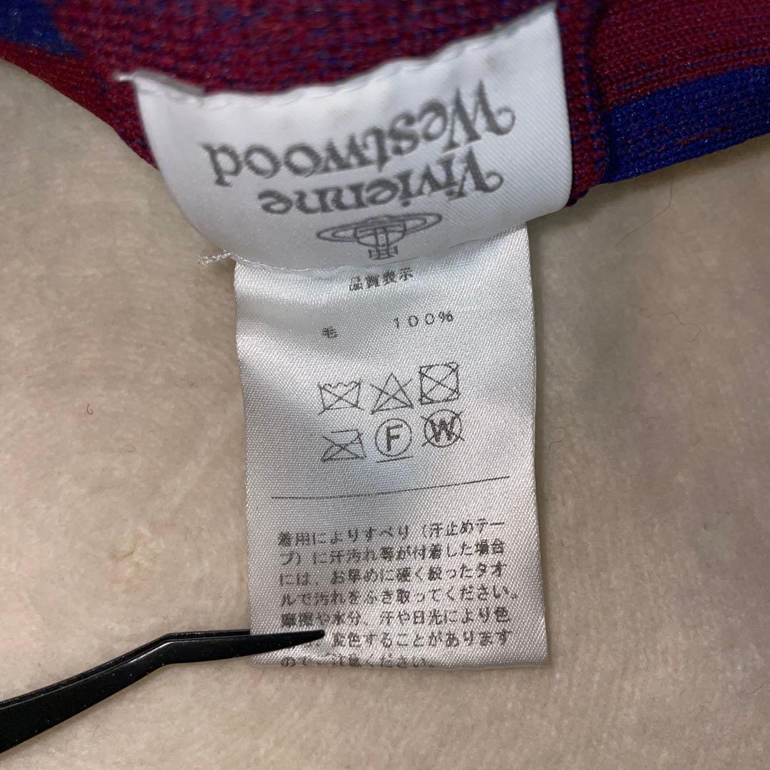 Vivienne Westwood ベレー帽 アイボリー オフホワイト