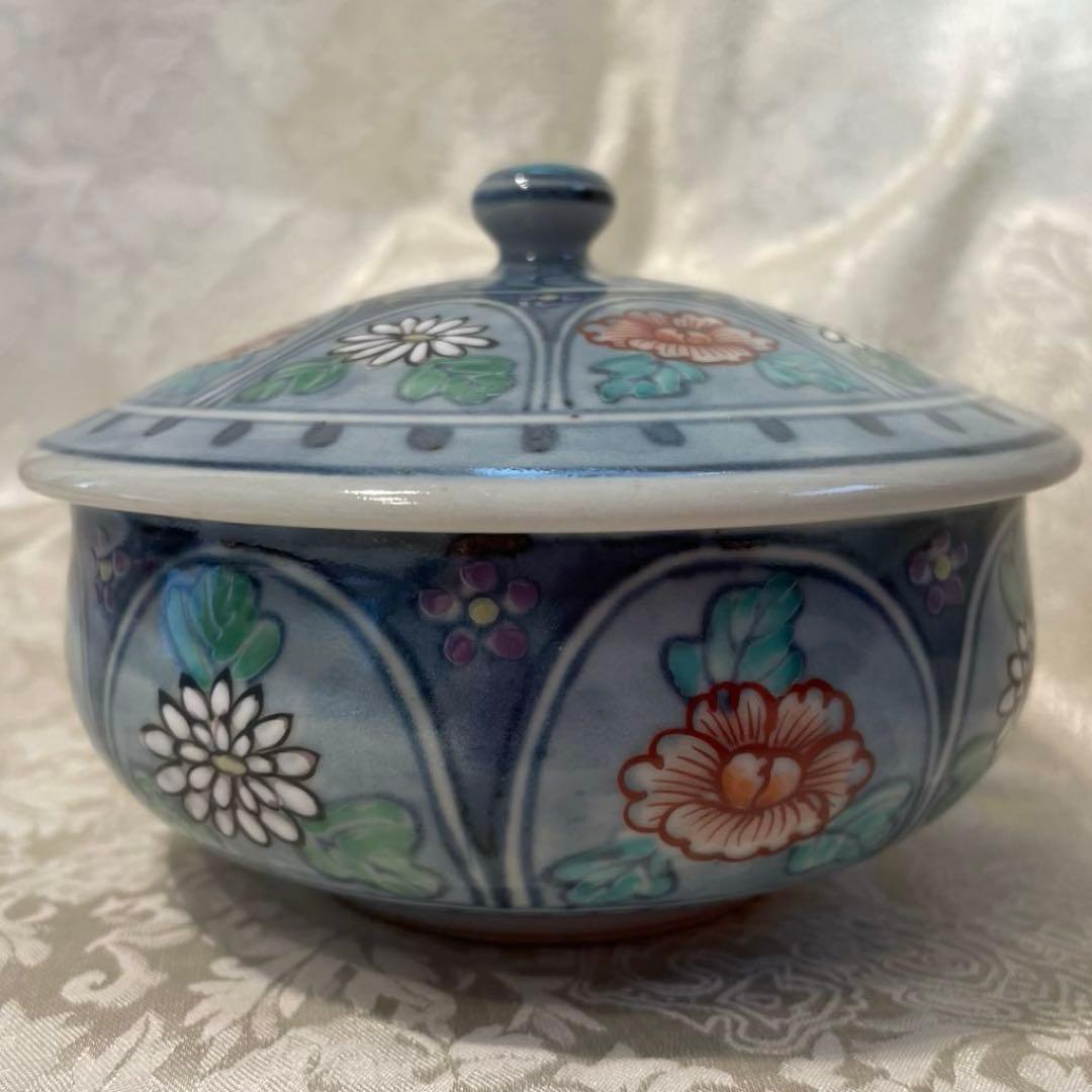 有田焼【佐藤走波】　蓋付き