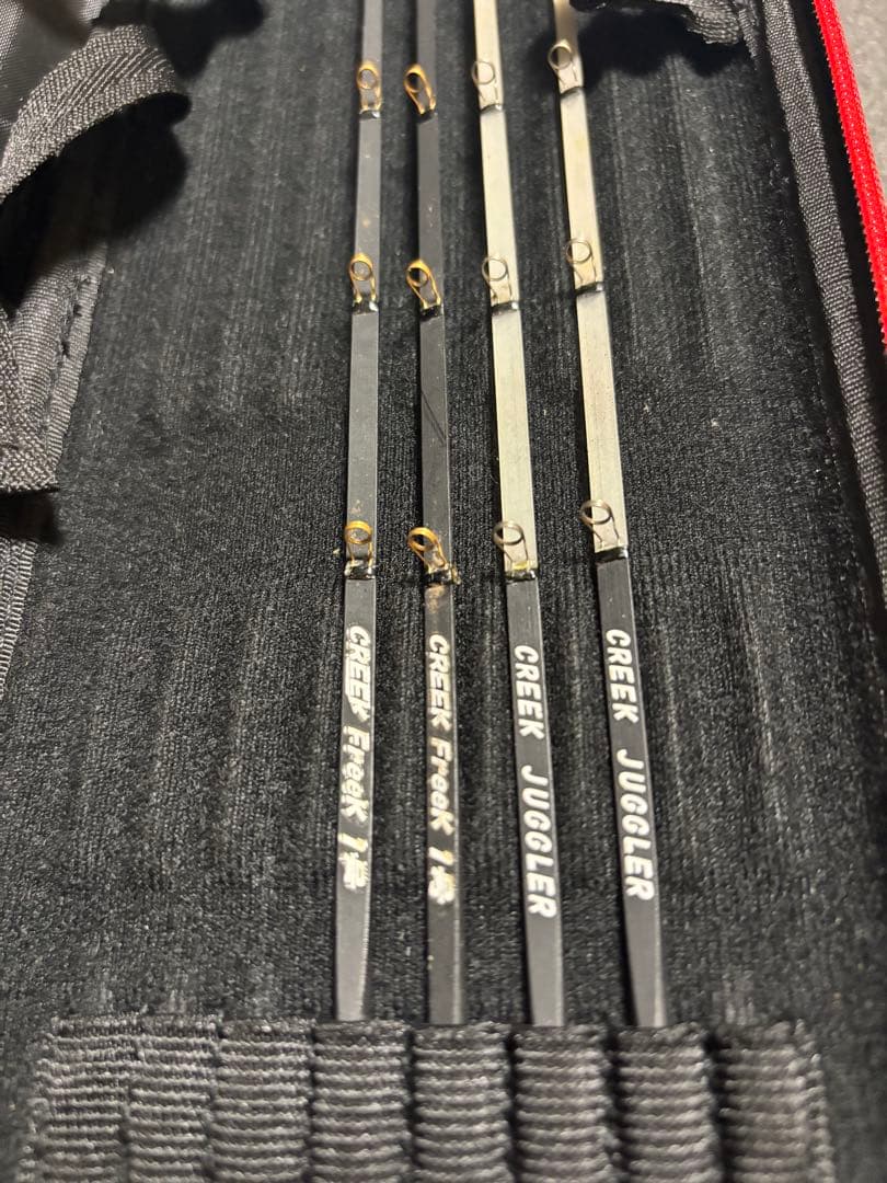 CREEK ワカサギ竿セット